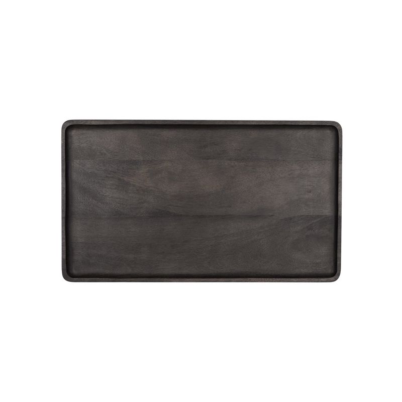 CHEF INOX RECT SERVING BOARD MANGOWOOD 430x250x15mm DARK (*04960*) =  1 X EACH