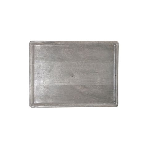 CHEF INOX RECT SERVING BOARD MANGOWD 360x180x15mm GREY (*04846*) =  1 X EACH