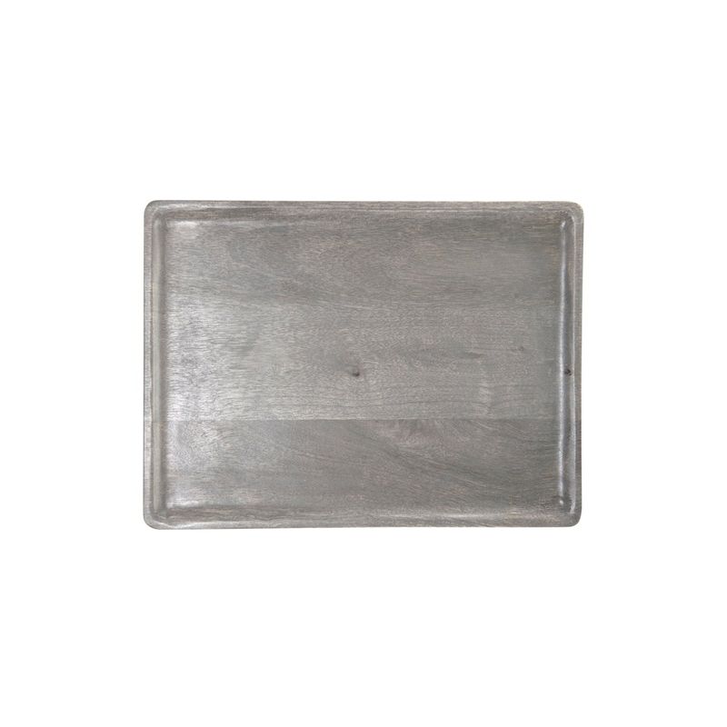 CHEF INOX RECT SERVING BOARD MANGOWD 360x180x15mm GREY (*04846*) =  1 X EACH