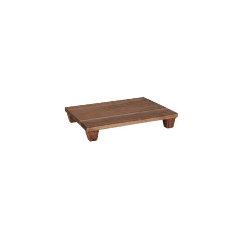 CHEF INOX SERVE DISPLAY STAND w/LEGS ACAC GN1/2 325x265x50mm (*04761*) = PACK OF 4 X EACHES