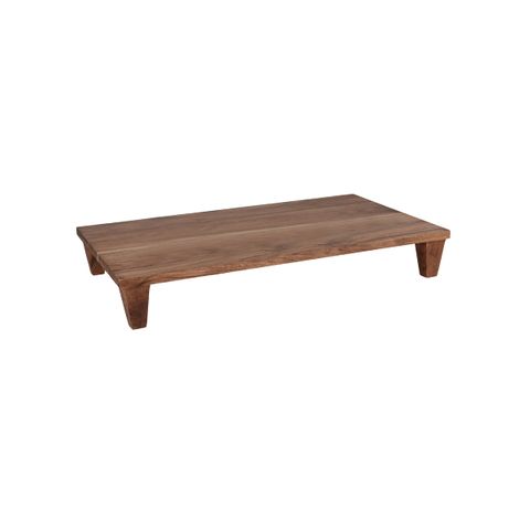CHEF INOX SERVE DISPLAY STAND w/LEGS ACAC GN1/1 530x325x80mm (*04762*) = PACK OF 4 X EACHES