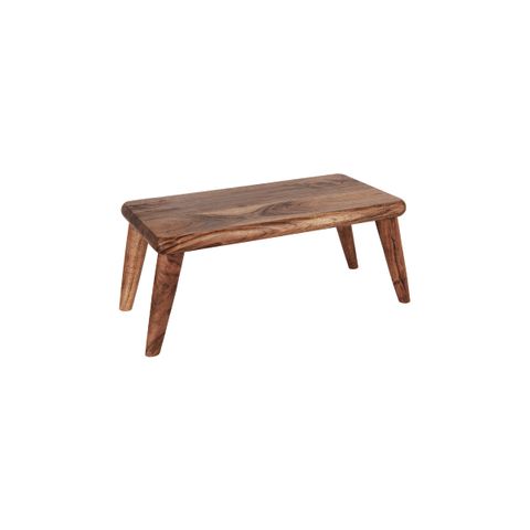 CHEF INOX SERVE RECT STAND w/LEGS ACACIA 405x230x180mm (*04773*) =  1 X EACH