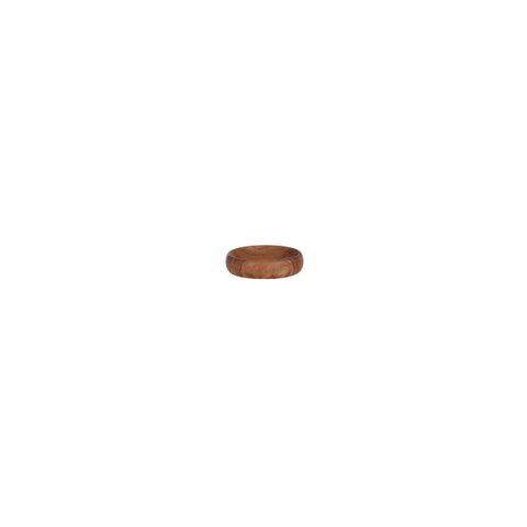 CHEF INOX SERVE DIP ROUND BOWL ACACIA 100x25mm (*04788*) = PACK OF 12 X EACHES