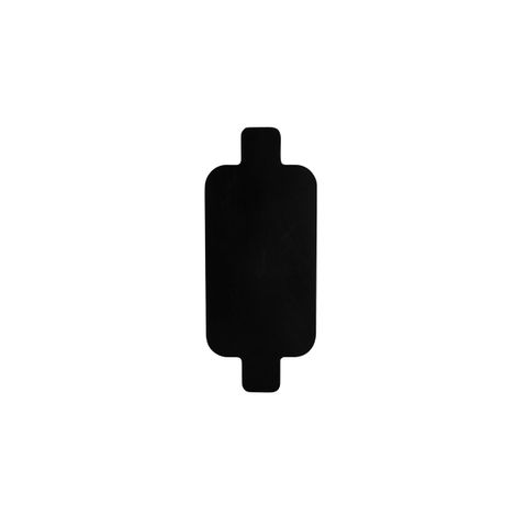 CHEF INOX SERVE PADDLE BOARD BLK w/2HDLS ACACIA 480x200x25mm (*04980*) = PACK OF 4 X EACHES