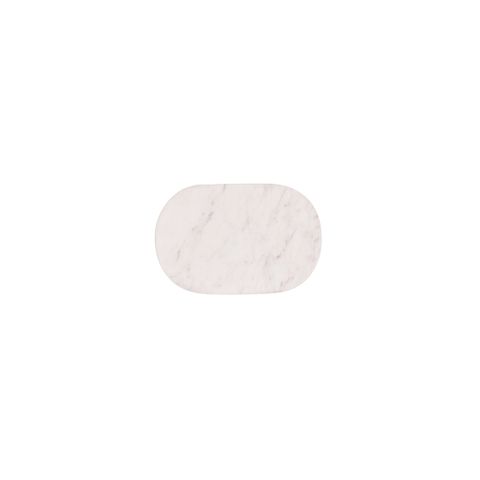 CHEF INOX SERVE OVAL MARBLE PLATTER 250x170x15mm (*04750*) = PACK OF 2 X EACHES