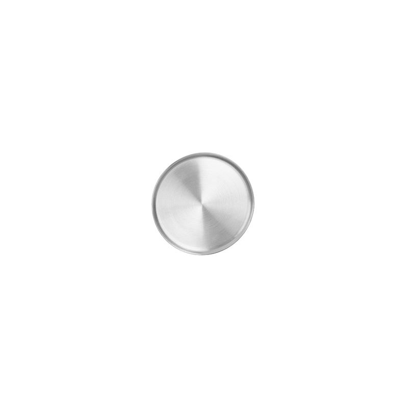 CHEF INOX ROUND CHANGE/SERVICE TRAY S/S 150mm (*76515*) = PACK OF 10 X EACHES