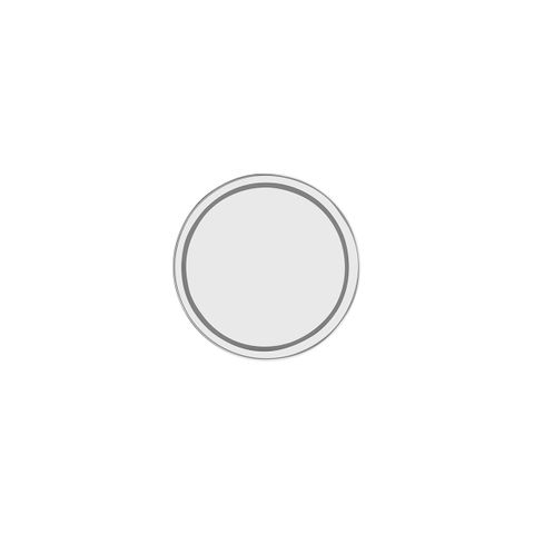 CHEF INOX ROUND TRAY S/S 250mm (*76525*) = PACK OF 10 X EACHES
