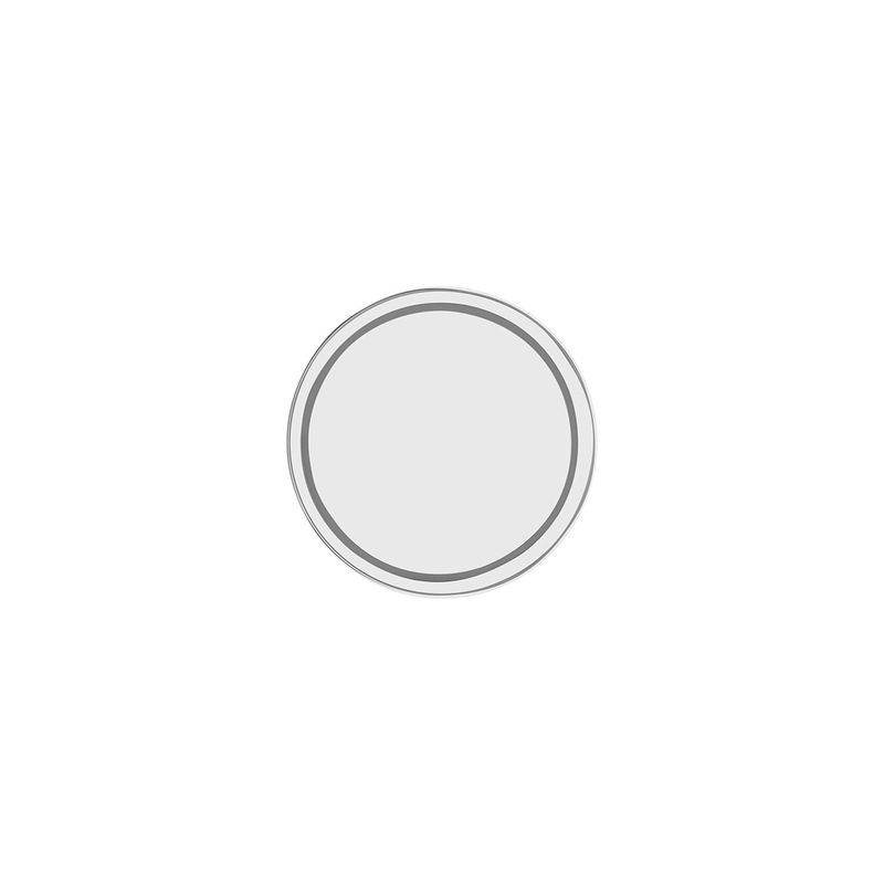 CHEF INOX ROUND TRAY S/S 250mm (*76525*) = PACK OF 10 X EACHES
