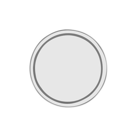 CHEF INOX ROUND TRAY S/S 350mm (*76535*) = PACK OF 12 X EACHES