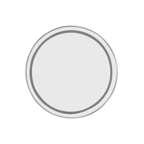 CHEF INOX ROUND TRAY S/S 400mm (*76540*) = PACK OF 12 X EACHES