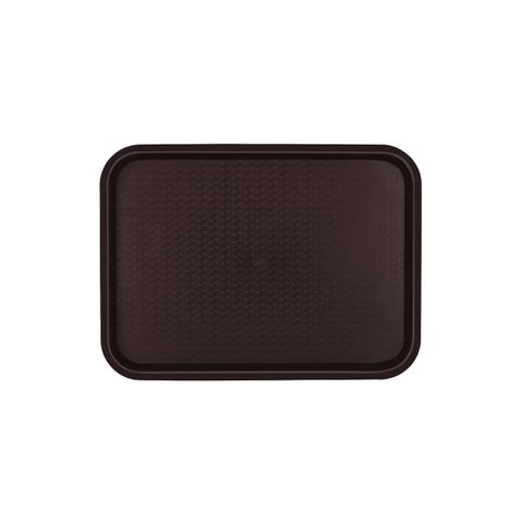 CHEF INOX PLASTIC TRAY POLYPROP 300x400mm BROWN (*06985-BN*) = PACK OF 12 X EACHES