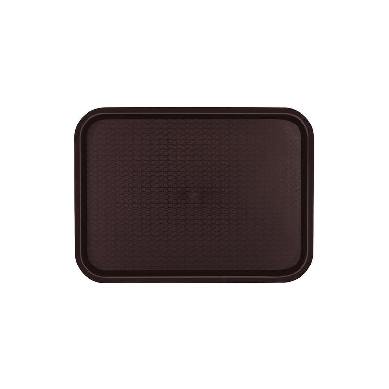 CHEF INOX PLASTIC TRAY POLYPROP 300x400mm BROWN (*06985-BN*) = PACK OF 12 X EACHES
