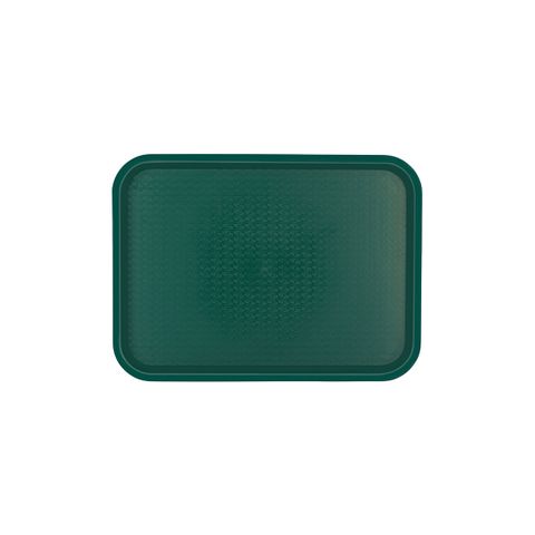 CHEF INOX PLASTIC TRAY POLYPROP 300x400mm GREEN (*06985-GN*) = PACK OF 12 X EACHES