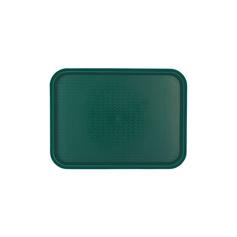 CHEF INOX PLASTIC TRAY POLYPROP 300x400mm GREEN (*06985-GN*) = PACK OF 12 X EACHES