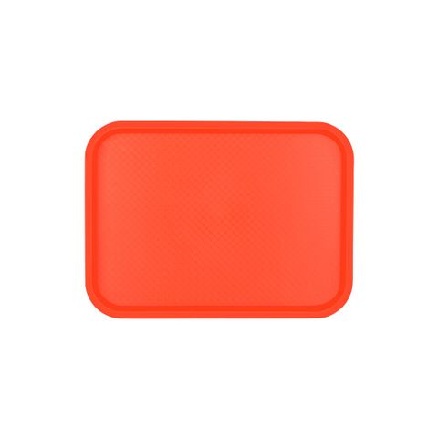CHEF INOX PLASTIC TRAY POLYPROP 300x400mm RED (*06985-R*) = PACK OF 12 X EACHES