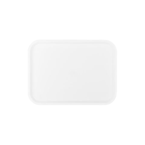 CHEF INOX PLASTIC TRAY POLYPROP 300x400mm WHITE (*06985-W*) = PACK OF 12 X EACHES