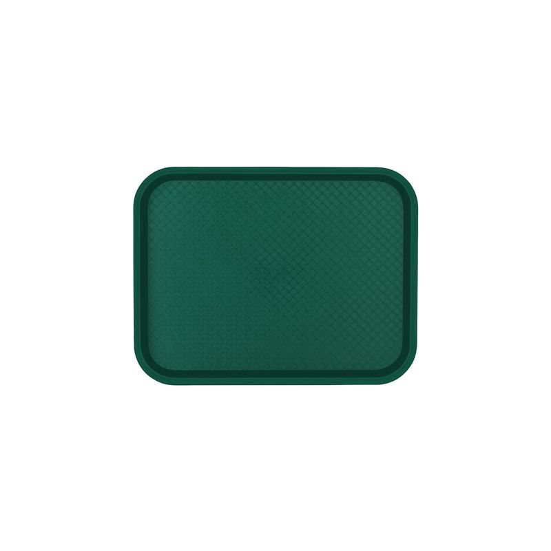 CHEF INOX PLASTIC TRAY HERITAGE POLYPROP 275x350mm HERITAGE (*06984-GN*) = PACK OF 12 X EACHES