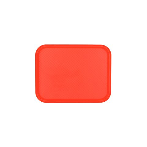 CHEF INOX PLASTIC TRAY POLYPROP 275x350mm RED (*06984-R*) = PACK OF 12 X EACHES