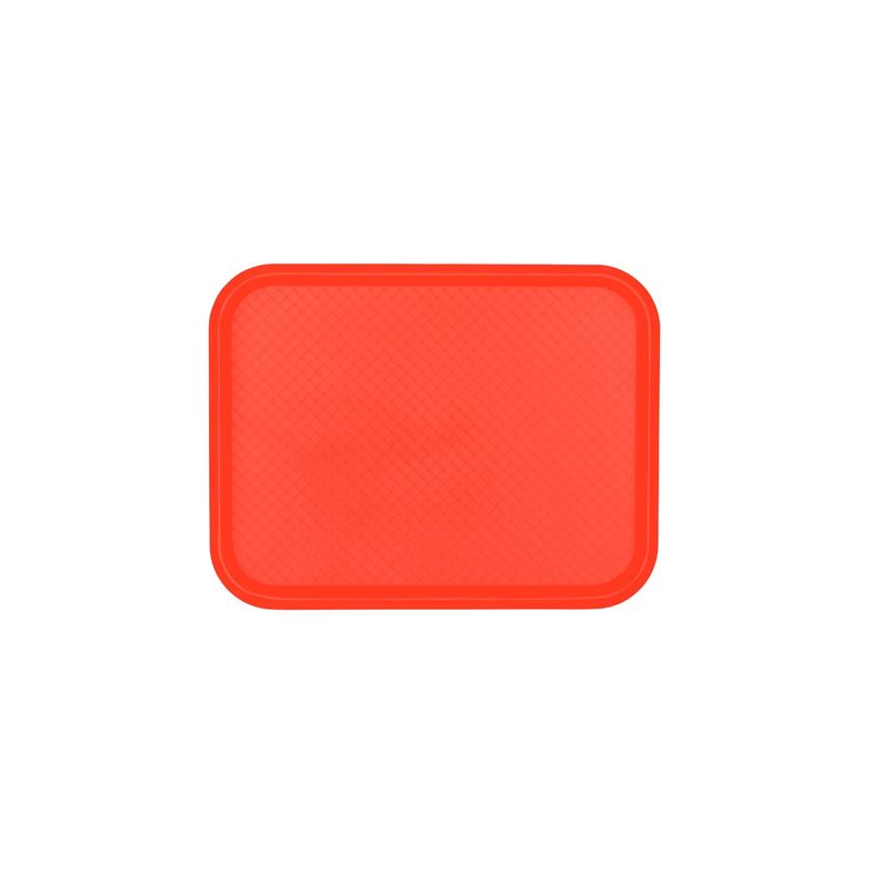 CHEF INOX PLASTIC TRAY POLYPROP 275x350mm RED (*06984-R*) = PACK OF 12 X EACHES