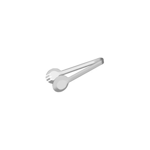 CHEF INOX SALAD TONG- S/S L240mm (*03080*) = PACK OF 10 X EACHES