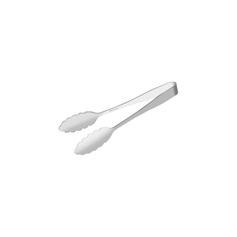CHEF INOX ELITE FOOD TONG S/S 260mm (*70203*) =  1 X EACH