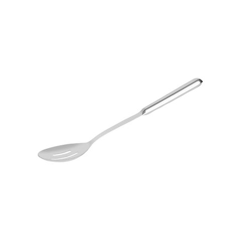 CHEF INOX SLOTTED SALAD SPOON HOLLOW HANDLE S/S 290mm (*03599*) =  1 X EACH
