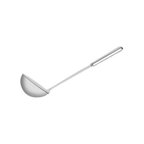 CHEF INOX SOUP LADLE HOLLOW HANDLE S/S 120ml/330mm (*03592*) =  1 X EACH