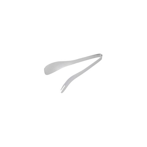 CHEF INOX FORK AND SPOON TONG S/S 250x52mm MIRROR (*03073*) =  1 X EACH
