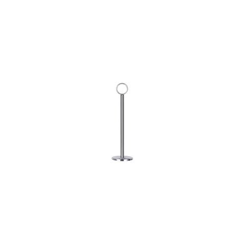 CHEF INOX TABLE NUMBER STAND 200mm CHROME (*08129*) = PACK OF 12 X EACHES