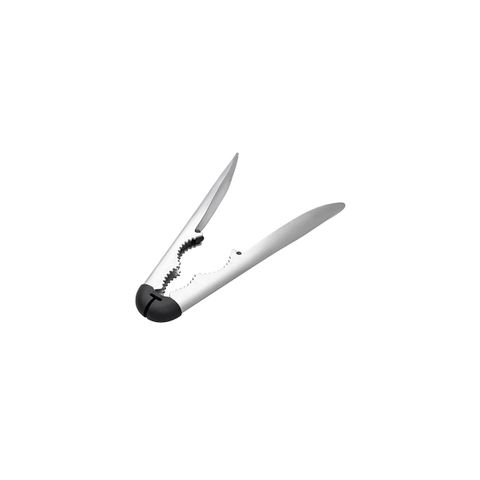 CHEF INOX SEAFOOD/NUT CRACKER SS/PP BLACK TIP 185x52mm (*07743*) = PACK OF 12 X EACHES