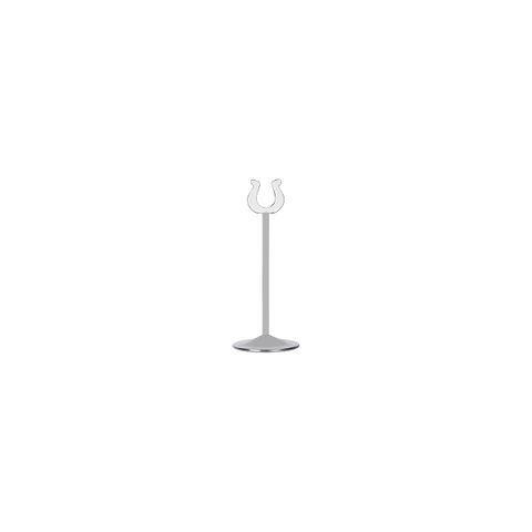 CHEF INOX TABLE NUMBER STAND 18/10 190mm (*08125*) = PACK OF 10 X EACHES