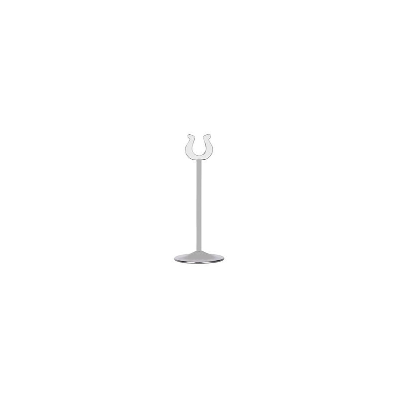 CHEF INOX TABLE NUMBER STAND 18/10 190mm (*08125*) = PACK OF 10 X EACHES