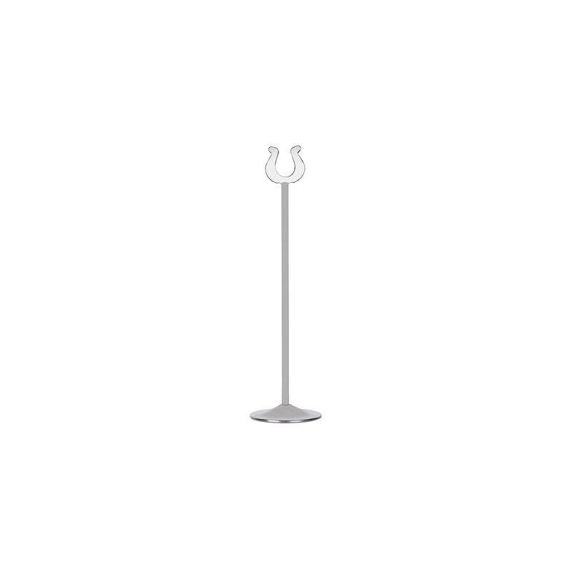 CHEF INOX TABLE NUMBER STAND 18/10 300mm (*08126*) = PACK OF 10 X EACHES