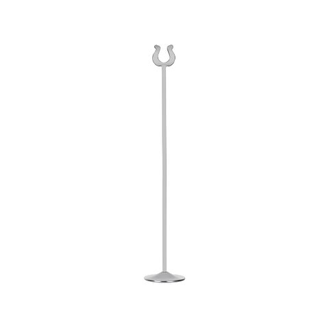 CHEF INOX TABLE NUMBER STAND 18/10 460mm (*08127*) =  1 X EACH