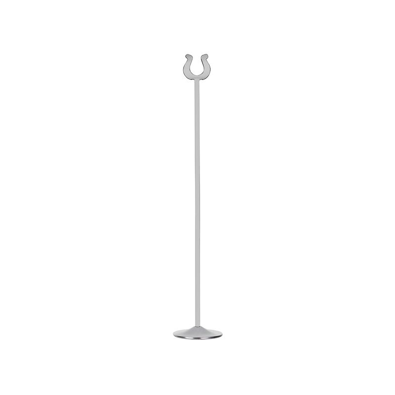 CHEF INOX TABLE NUMBER STAND 18/10 460mm (*08127*) =  1 X EACH