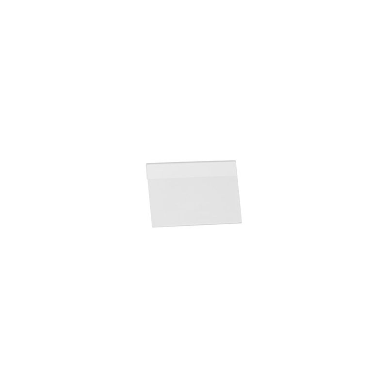 CHEF INOX BUFFET CARD HOLDER PVC 90x60mm (*04135*) = PACK OF 25 X EACHES