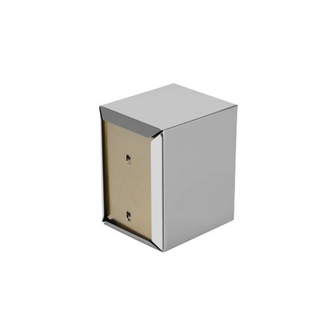 CHEF INOX NAPKIN DISPENSER "D FOLD" S/S 130x95x115mm (*07282*) =  1 X EACH
