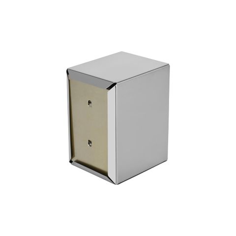CHEF INOX NAPKIN DISPENSER "E FOLD" S/S 160x100x125mm (*07285*) =  1 X EACH
