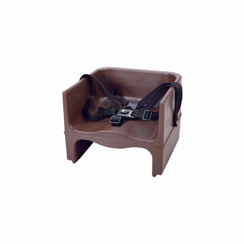 JIWINS CHILDS BOOSTER SEAT COFFEE PE 316x311x238mm (*JW-B*) =  1 X EACH