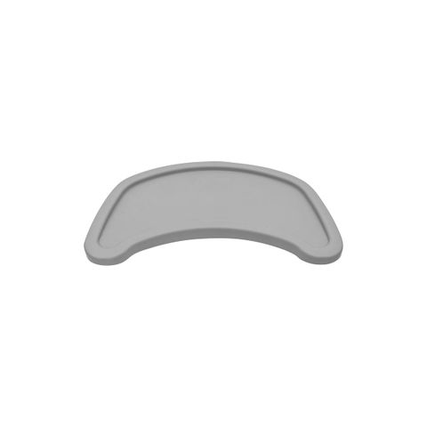 JIWINS TRAY FOR HIGH CHAIR GREY PP 367x476x72mm (*JW-D1-GREY*) =  1 X EACH