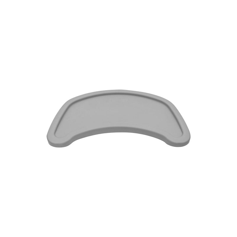 JIWINS TRAY FOR HIGH CHAIR GREY PP 367x476x72mm (*JW-D1-GREY*) =  1 X EACH