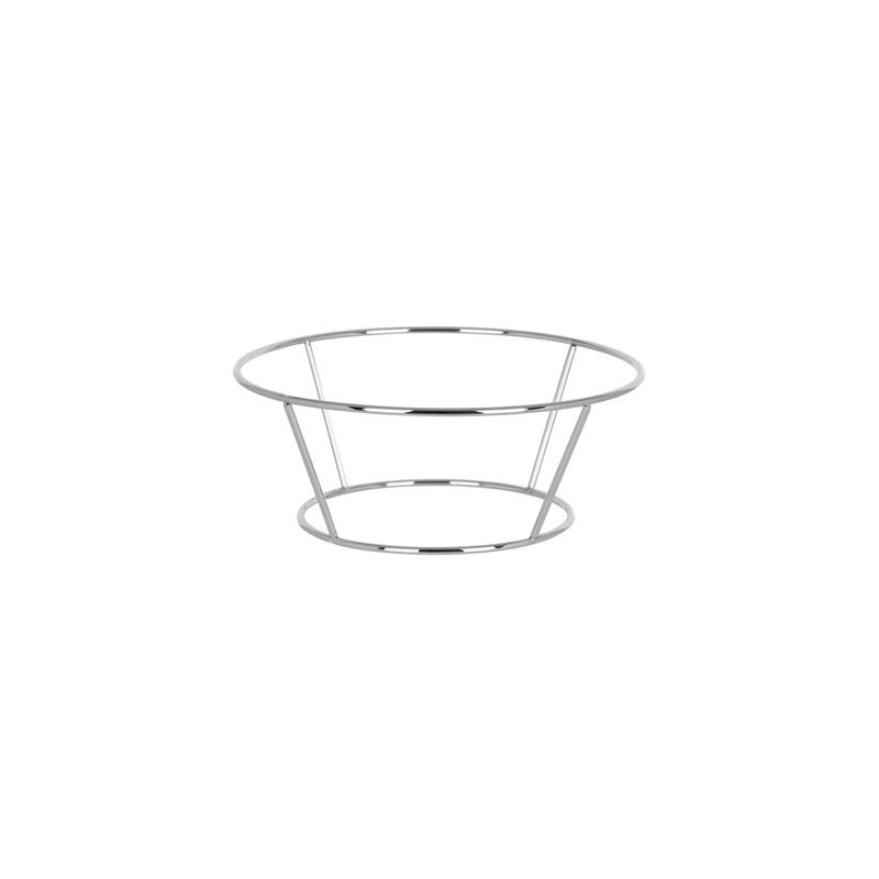 CHEF INOX SEAFOOD PLATTER STAND 110mm (*07701*) = PACK OF 10 X EACHES
