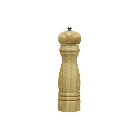 CHEF INOX TEMPO MILL SALT/PEPPER WD CERAMIC GEAR 215mm BIRCH (*46155*) =  1 X EACH