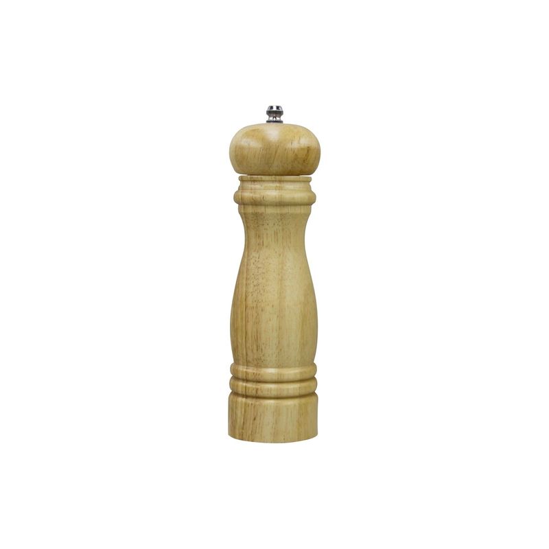 CHEF INOX TEMPO MILL SALT/PEPPER WD CERAMIC GEAR 215mm BIRCH (*46155*) =  1 X EACH