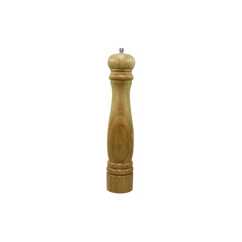 CHEF INOX TEMPO MILL SALT/PEPPER WD CERAMIC GEAR 320mm BIRCH (*46160*) =  1 X EACH