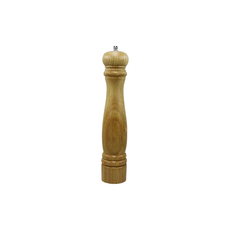 CHEF INOX TEMPO MILL SALT/PEPPER WD CERAMIC GEAR 320mm BIRCH (*46160*) =  1 X EACH