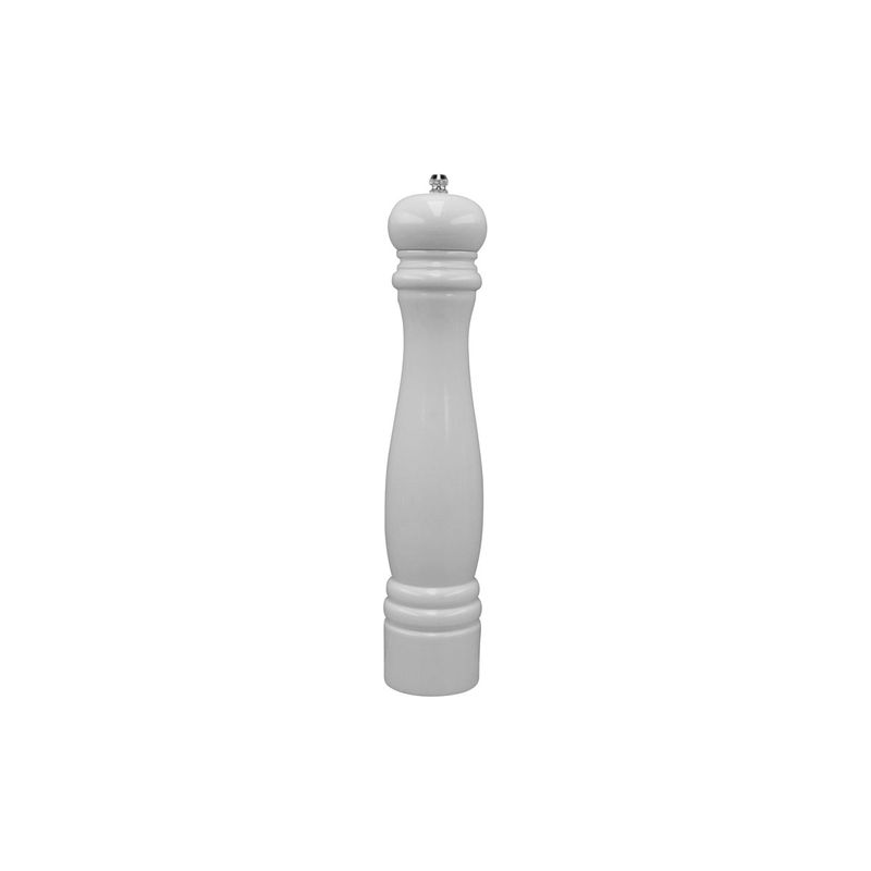 CHEF INOX TEMPO MILL SALT/PEPPER WD CERAMIC GEAR 320mm WHITE (*46210*) =  1 X EACH