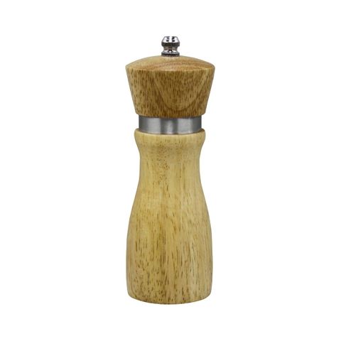 CHEF INOX MONDO MILL SALT/PEPPER WD CERAMIC GEAR 155mm BIRCH (*46280*) =  1 X EACH