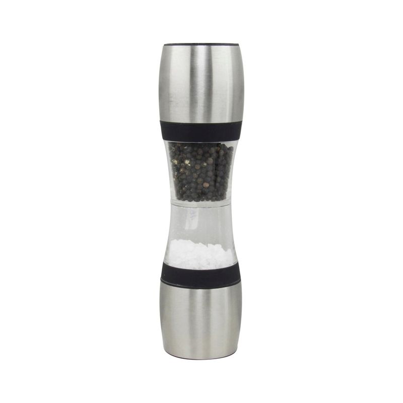 CHEF INOX DUAL MILL S&P ACRYLIC/S/S CERAMIC GEAR 230mm (*46330*) =  1 X EACH