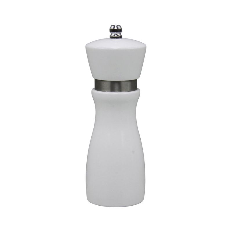 CHEF INOX MONDO MILL SALT/PEPPER WD CERAMIC GEAR 155mm WHI (*46295*) = PACK OF 4 X EACHES